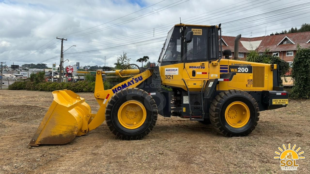 Komatsu WA200 - 23/23 3