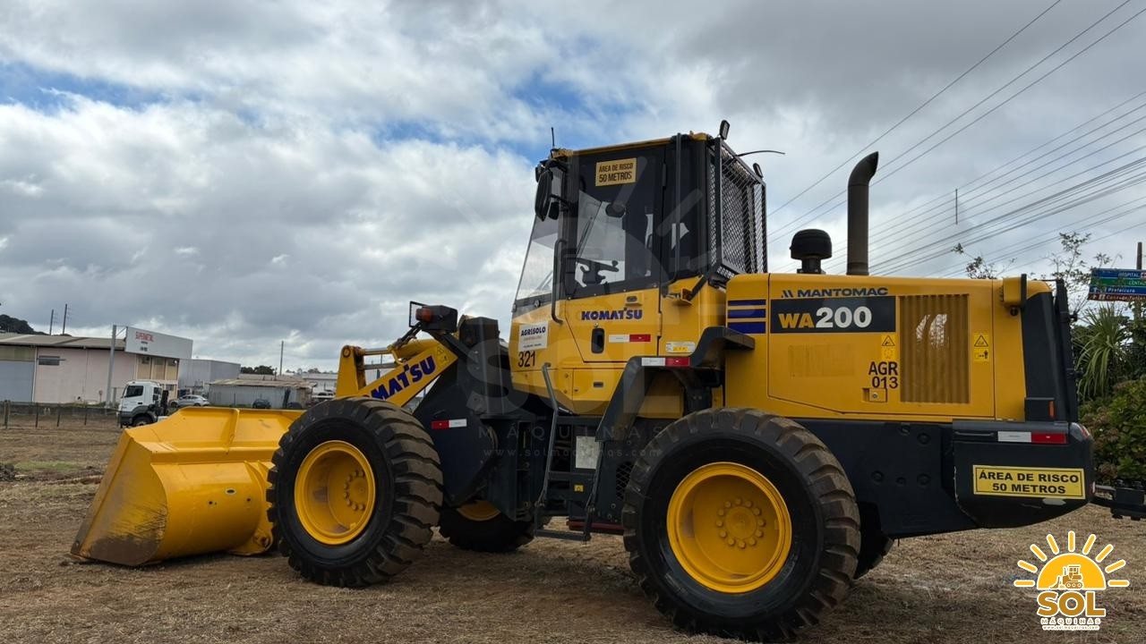 Komatsu WA200 - 23/23 4