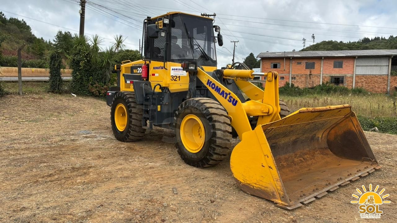 Komatsu WA200 - 23/23 10