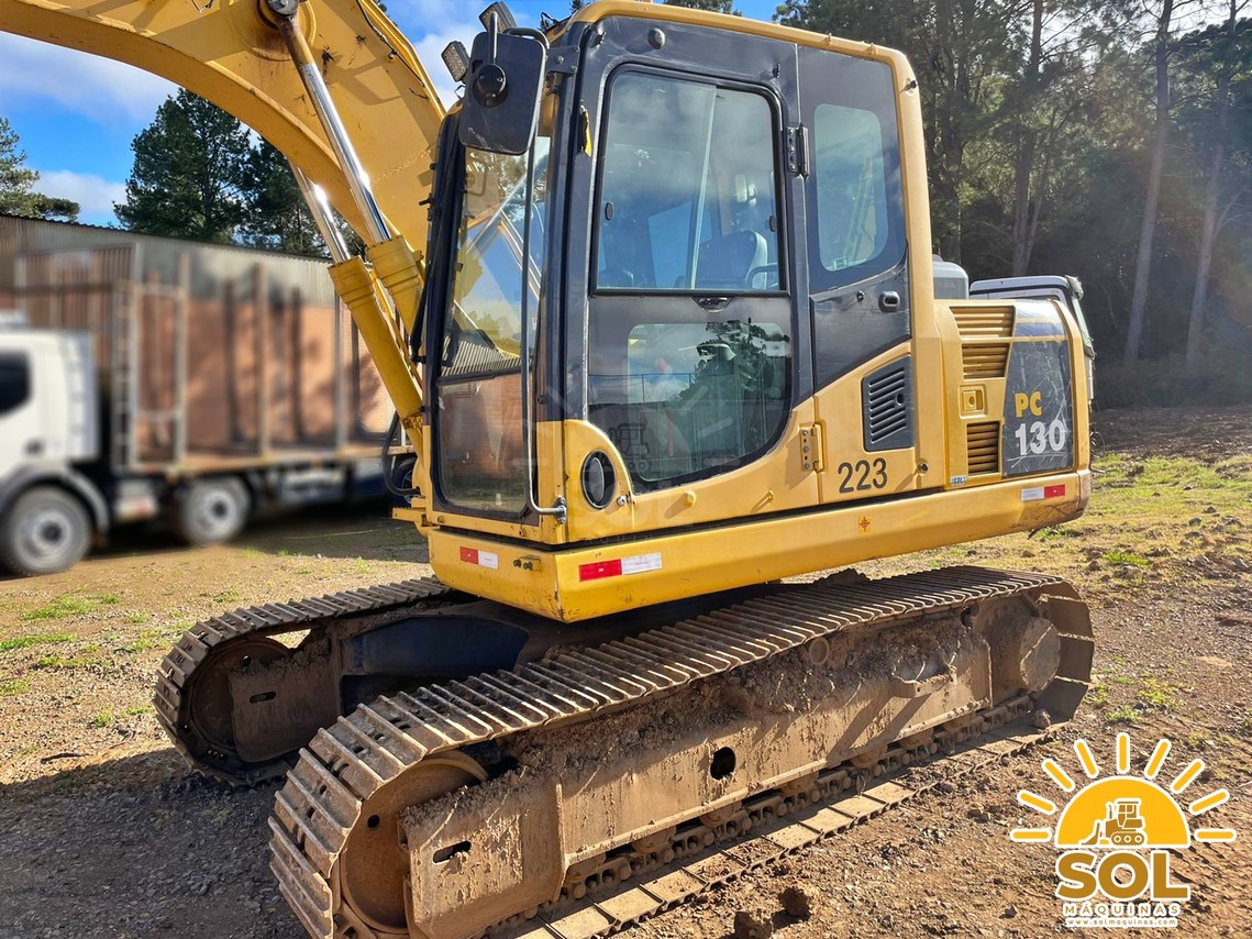 Komatsu PC130 - 16/16 2