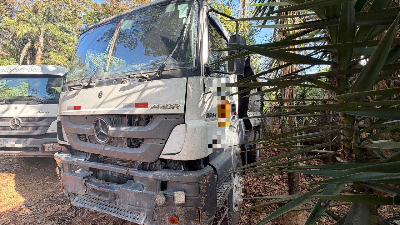 Mercedes Benz Axor 3344 - 22/22 7