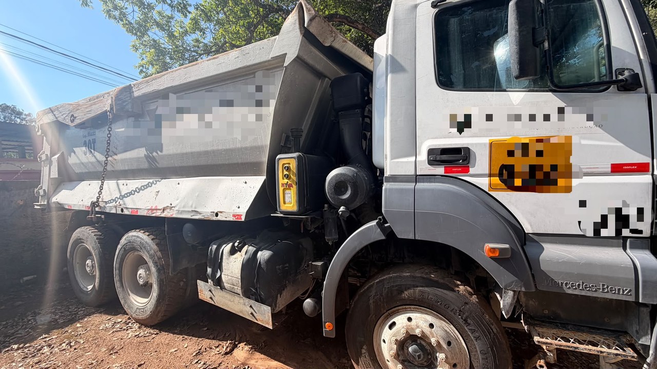 Mercedes Benz Axor 4144 - 22/22 5