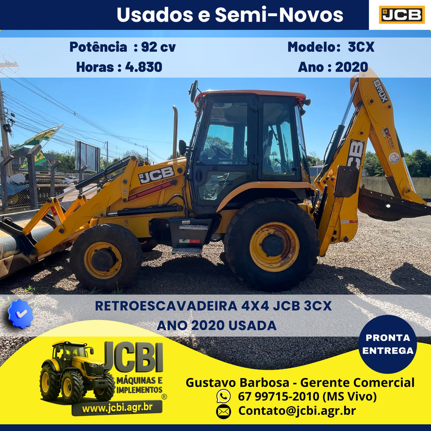 JCB 3CX - 20/20 3