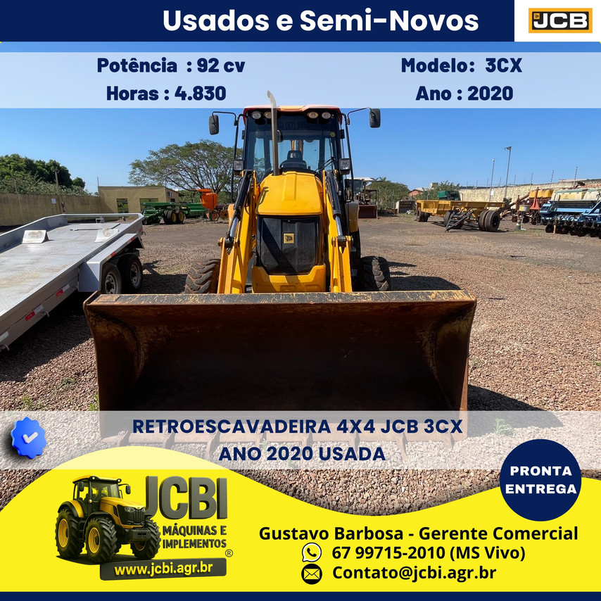 JCB 3CX - 20/20 4