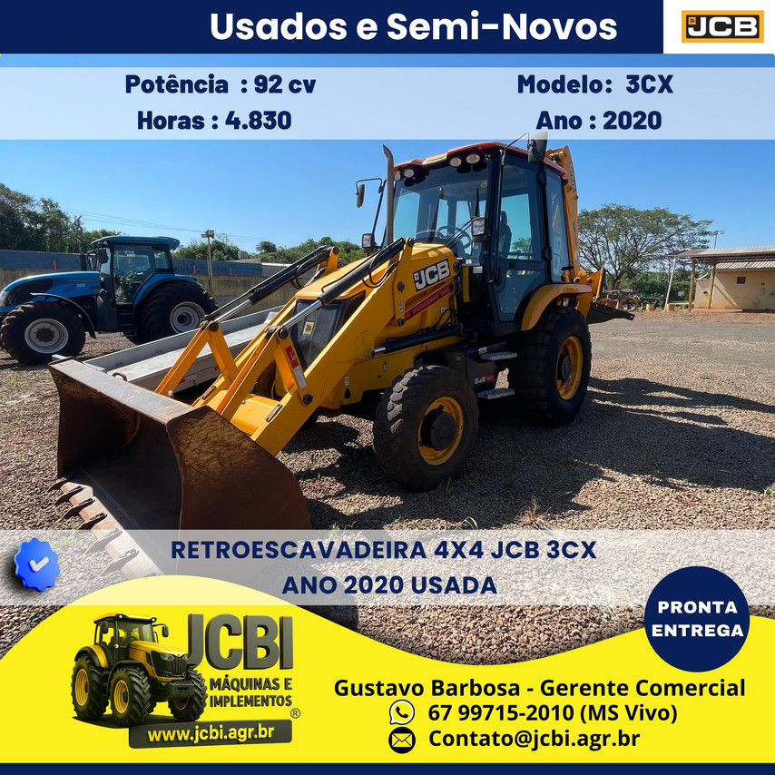 JCB 3CX - 20/20 5
