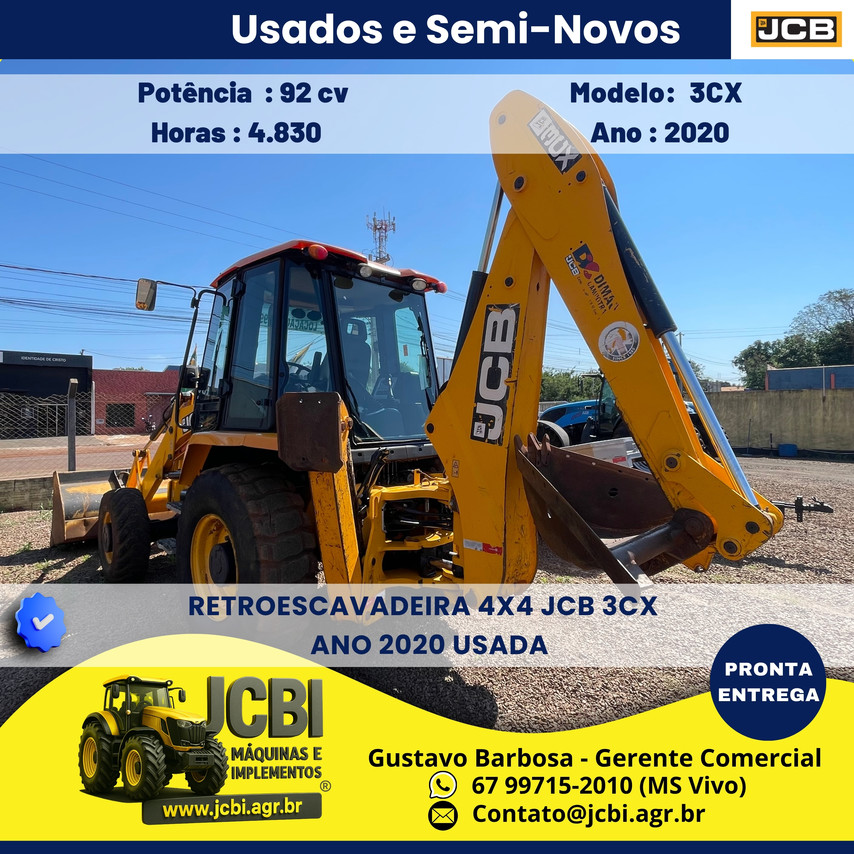 JCB 3CX - 20/20 6