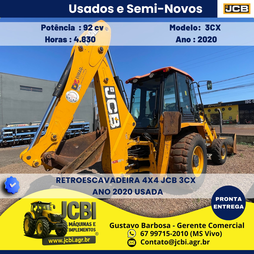 JCB 3CX - 20/20 7