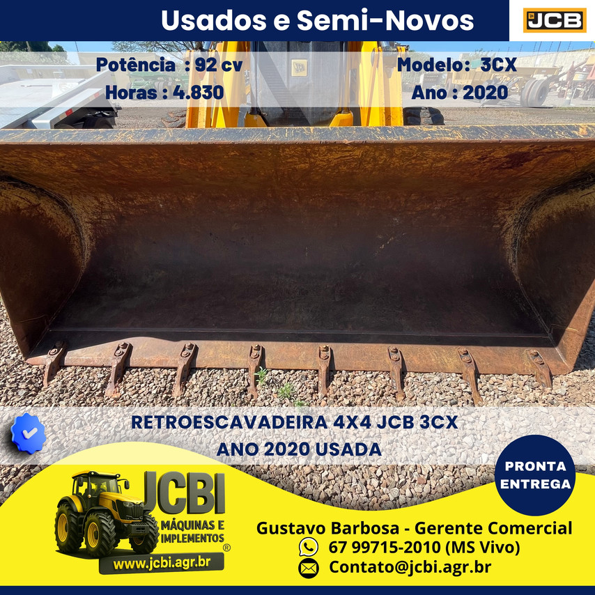 JCB 3CX - 20/20 8