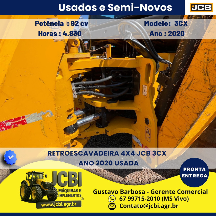 JCB 3CX - 20/20 9