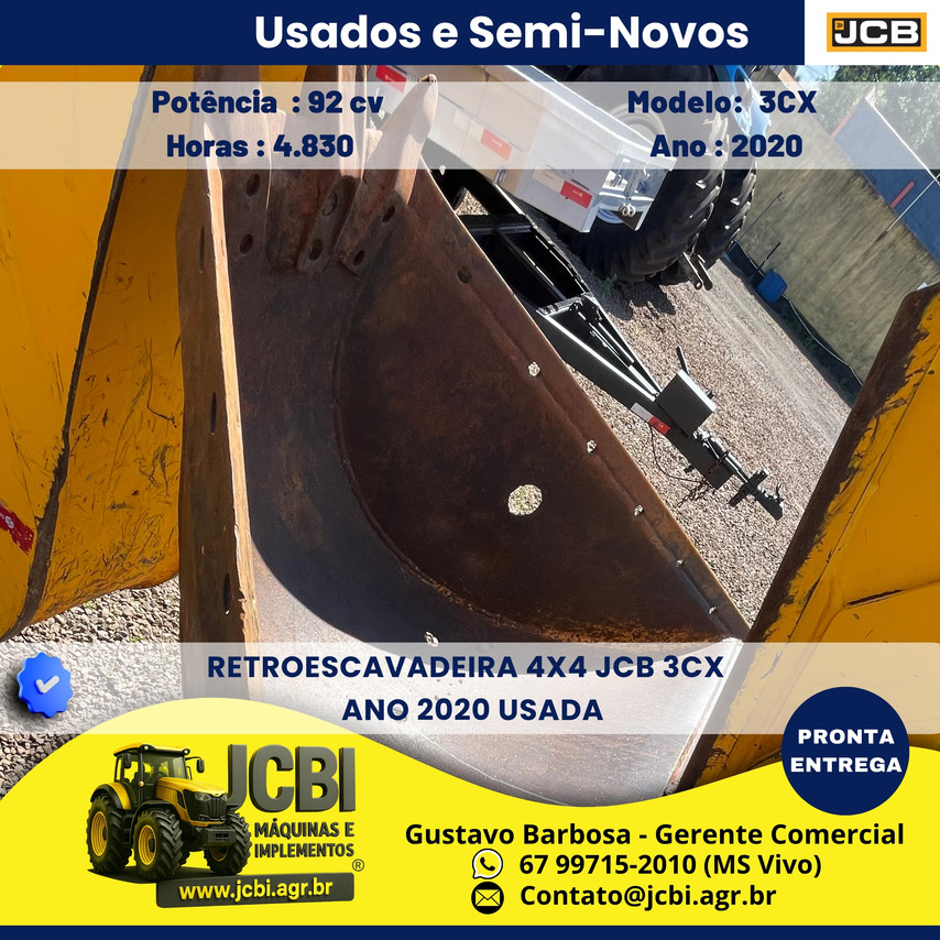 JCB 3CX - 20/20 10