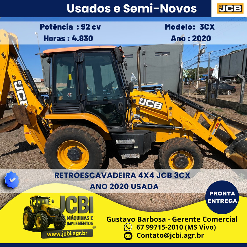 JCB 3CX - 20/20 12