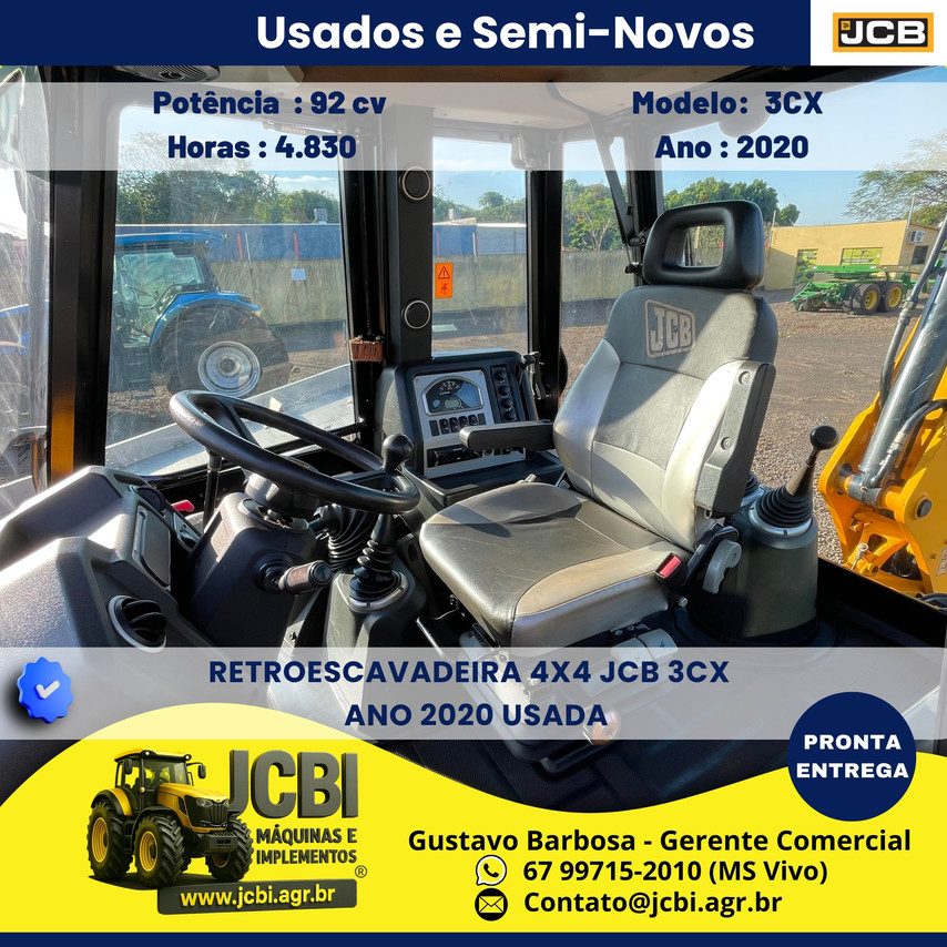 JCB 3CX - 20/20 13