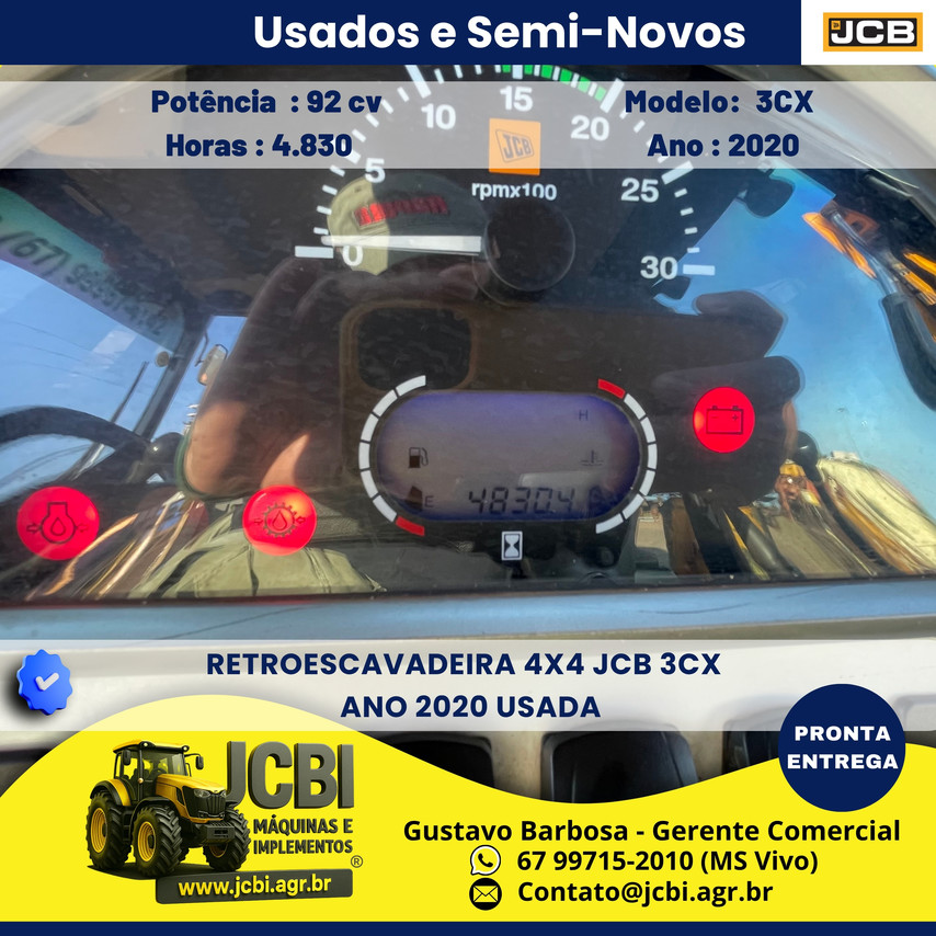 JCB 3CX - 20/20 16