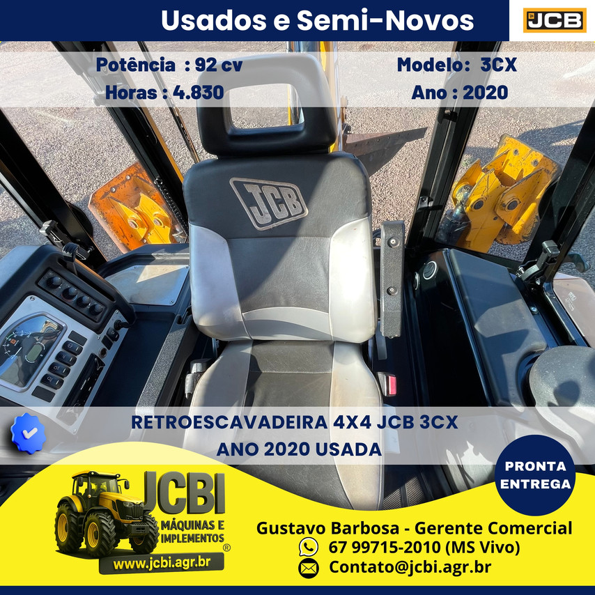 JCB 3CX - 20/20 17