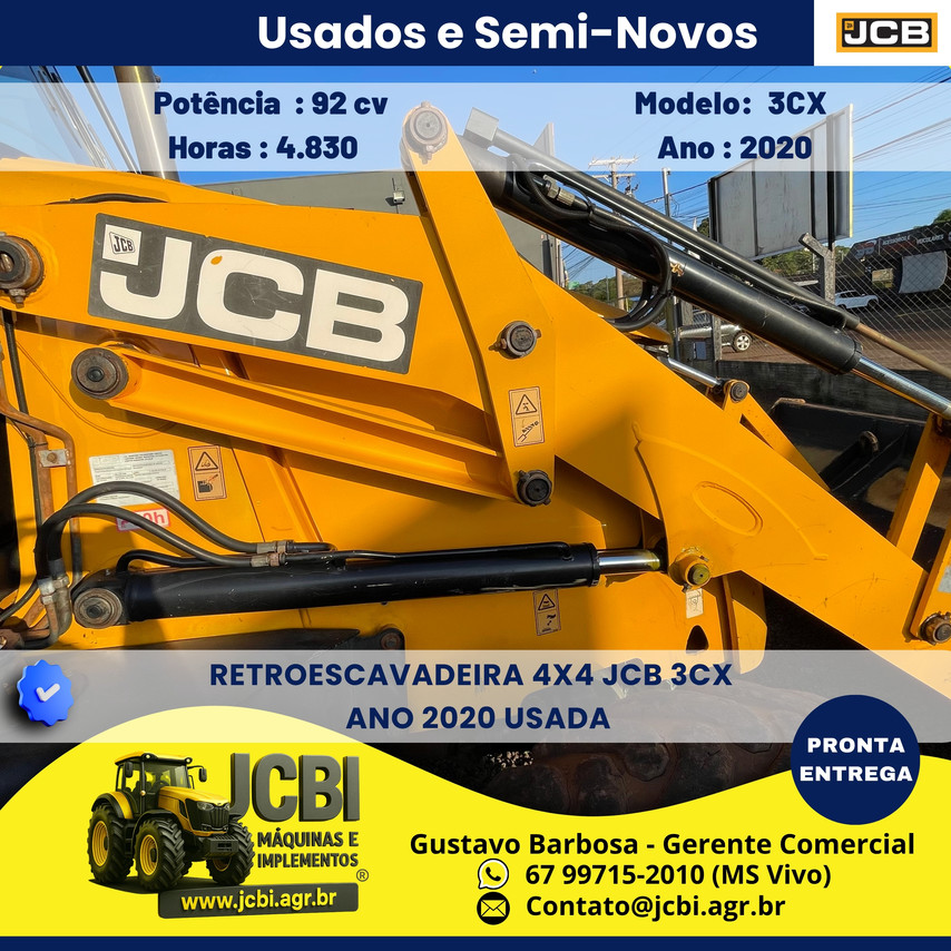 JCB 3CX - 20/20 18