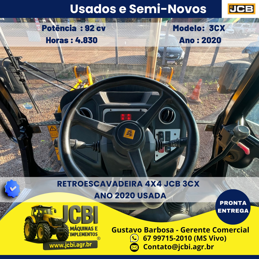 JCB 3CX - 20/20 19