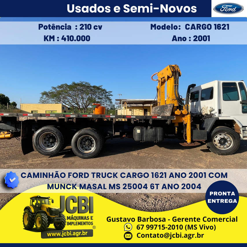 Ford Cargo1621 - 01/01 4