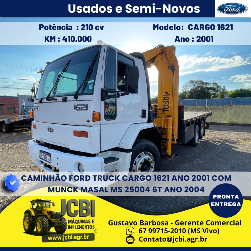 Ford Cargo1621 - 01/01 5