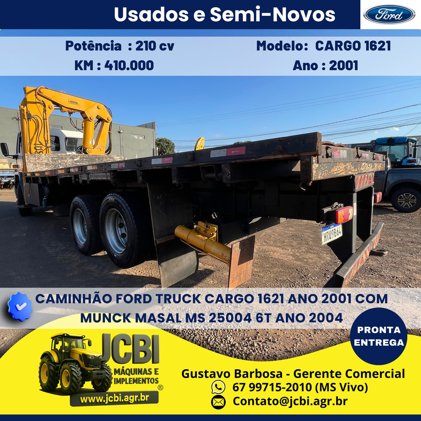 Ford Cargo1621 - 01/01 6