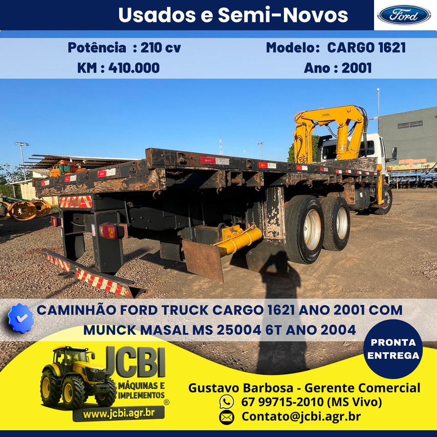 Ford Cargo1621 - 01/01 7