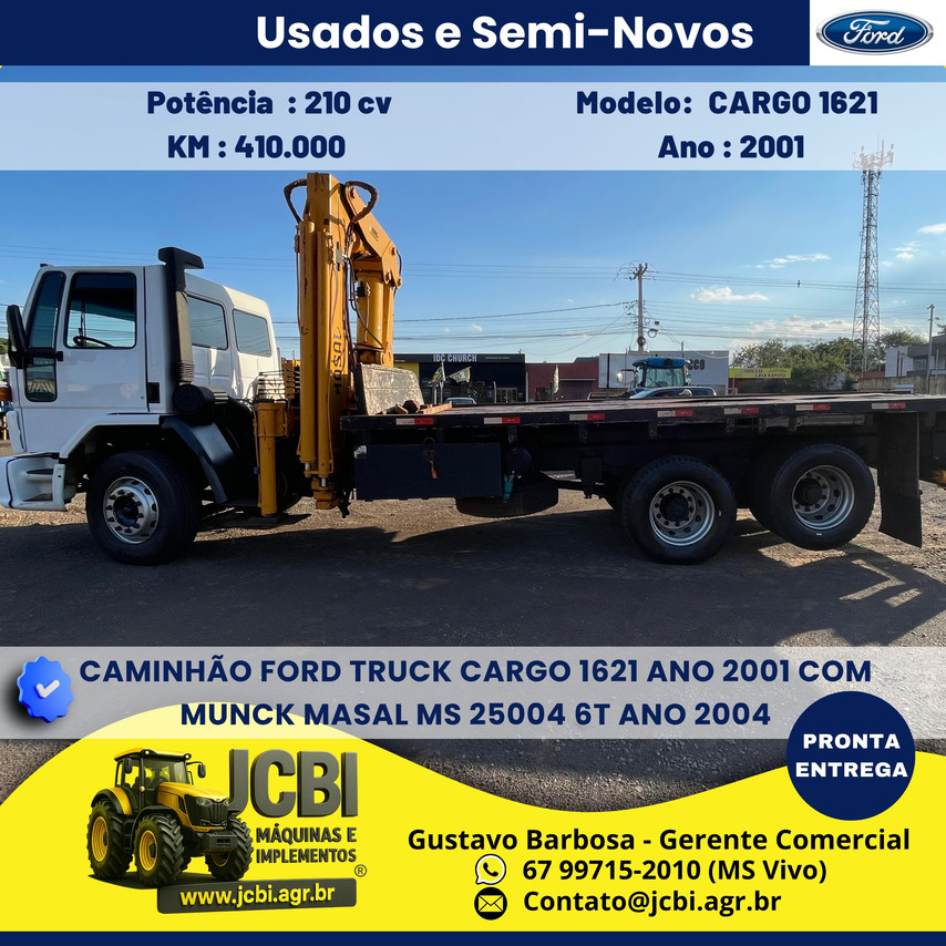 Ford Cargo1621 - 01/01 8