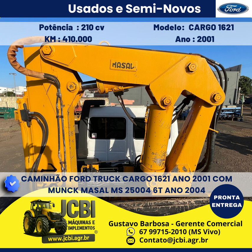 Ford Cargo1621 - 01/01 10