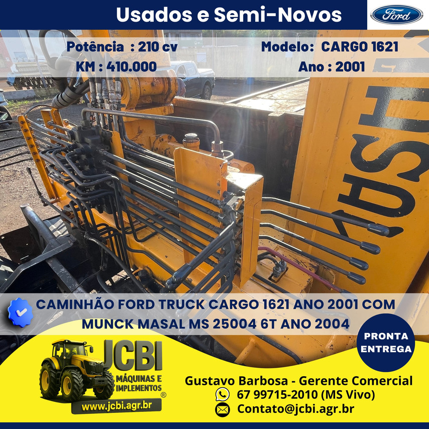 Ford Cargo1621 - 01/01 11