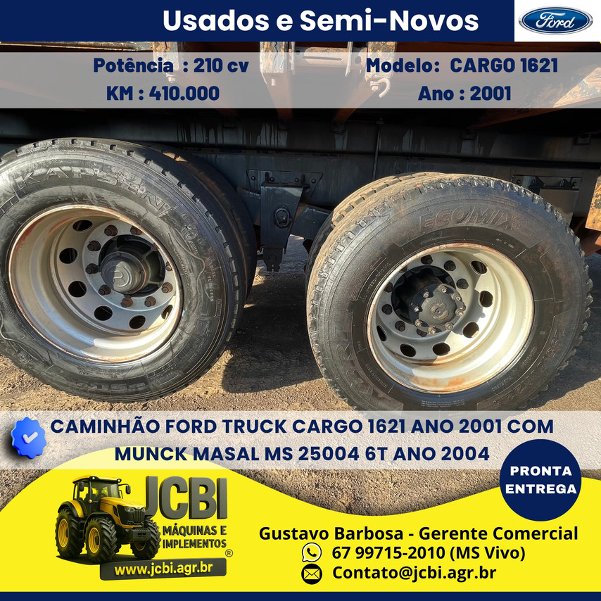 Ford Cargo1621 - 01/01 15