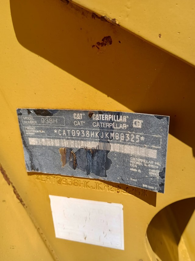 Caterpillar 938H - 08/08 3