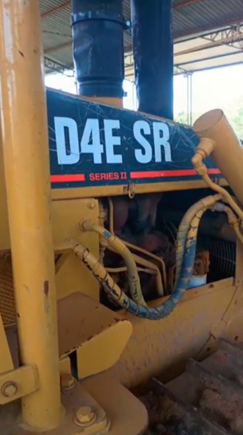 Caterpillar D4ESR - 96/96 5