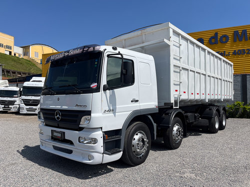 Caminhão Bitruck