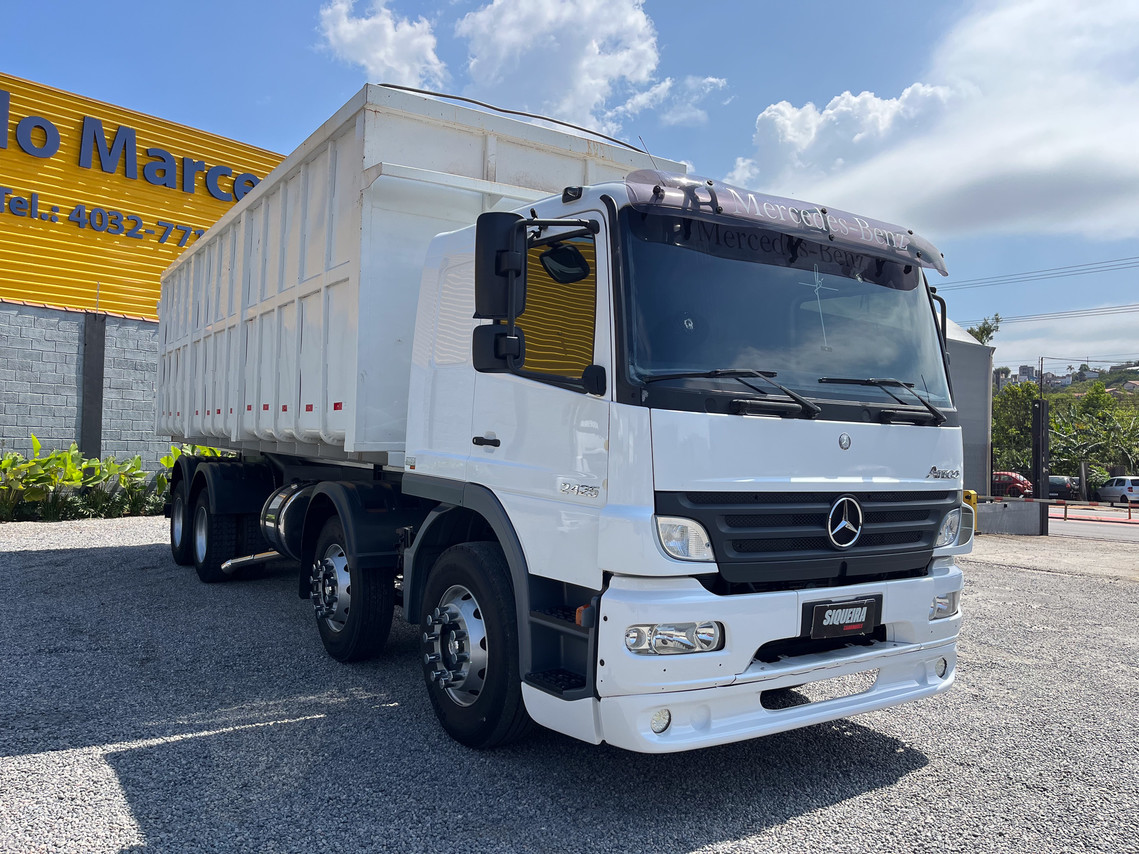 Mercedes Benz Atego 2425 - 08/09 7