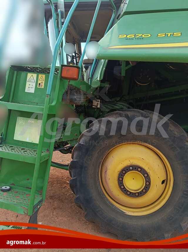 John Deere 9670 - 13/13 3