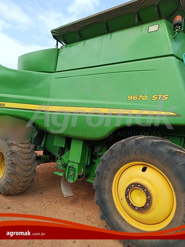 John Deere 9670 - 13/13 14