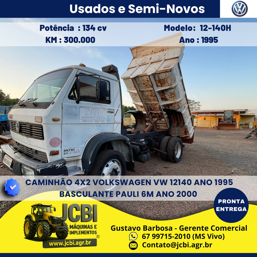 Volkswagen 12.140 - 95/95 2