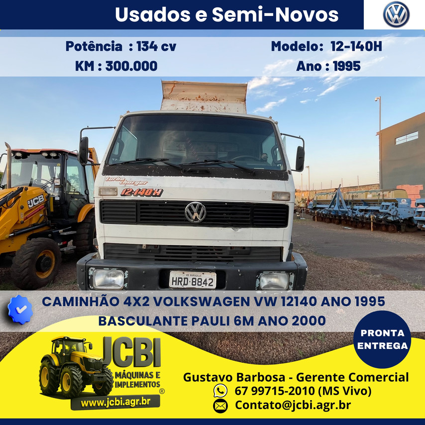 Volkswagen 12.140 - 95/95 4
