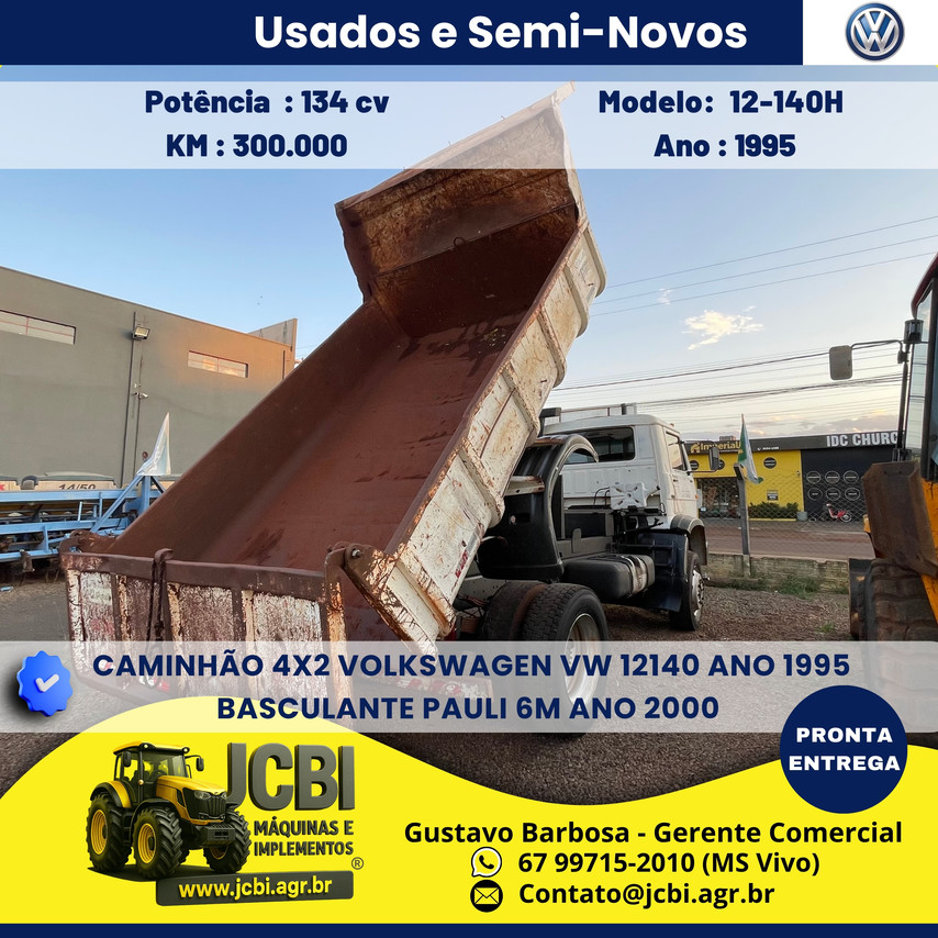 Volkswagen 12.140 - 95/95 5