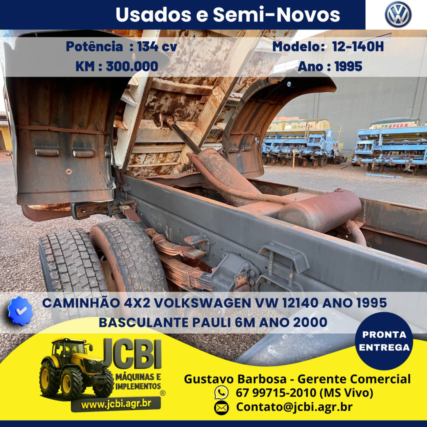 Volkswagen 12.140 - 95/95 7