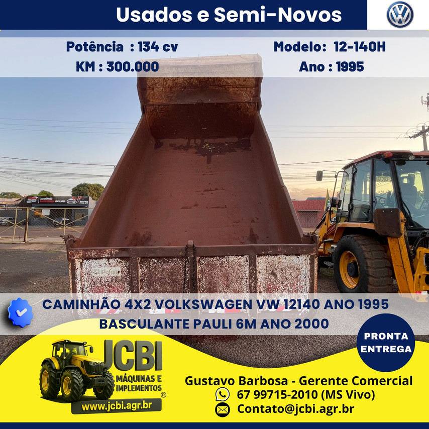 Volkswagen 12.140 - 95/95 9