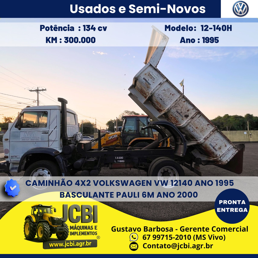 Volkswagen 12.140 - 95/95 10