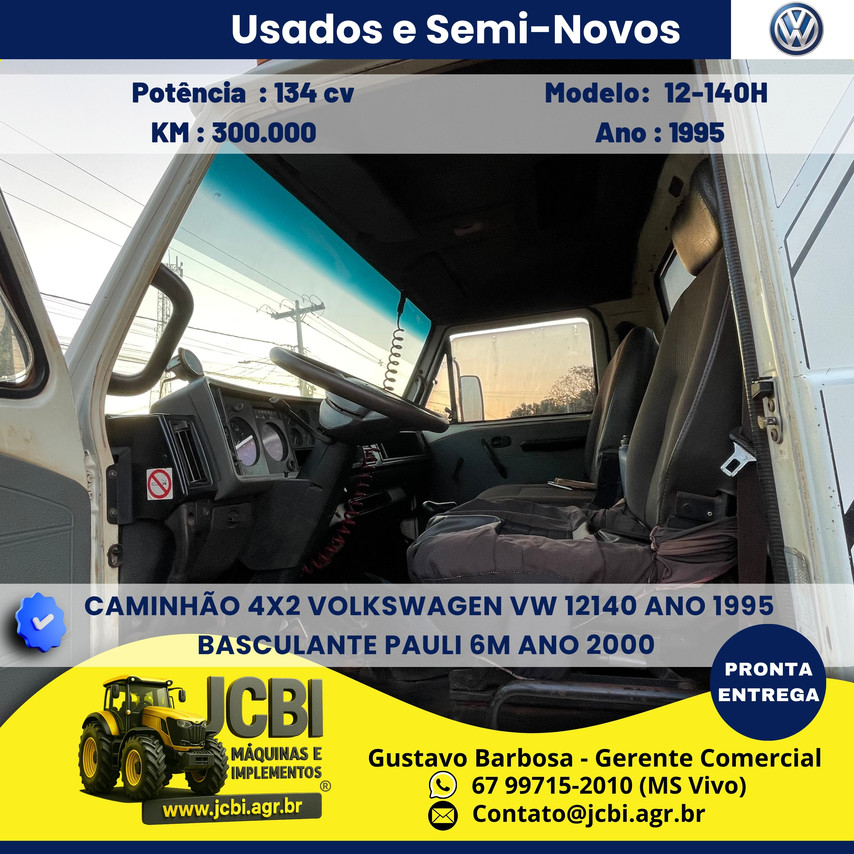 Volkswagen 12.140 - 95/95 11