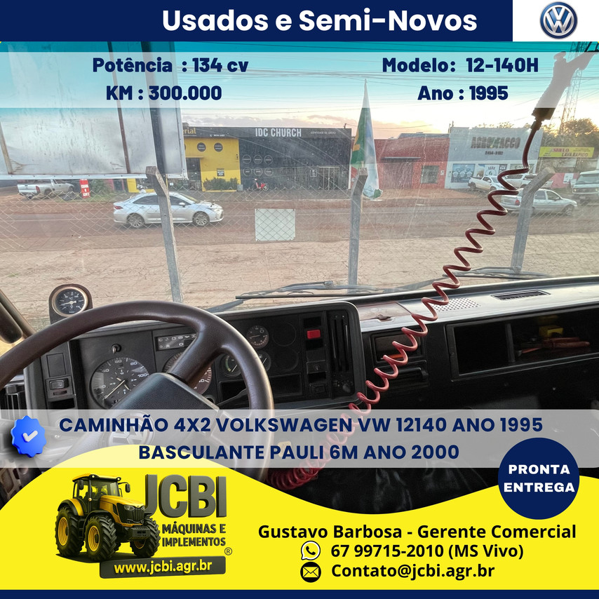 Volkswagen 12.140 - 95/95 13