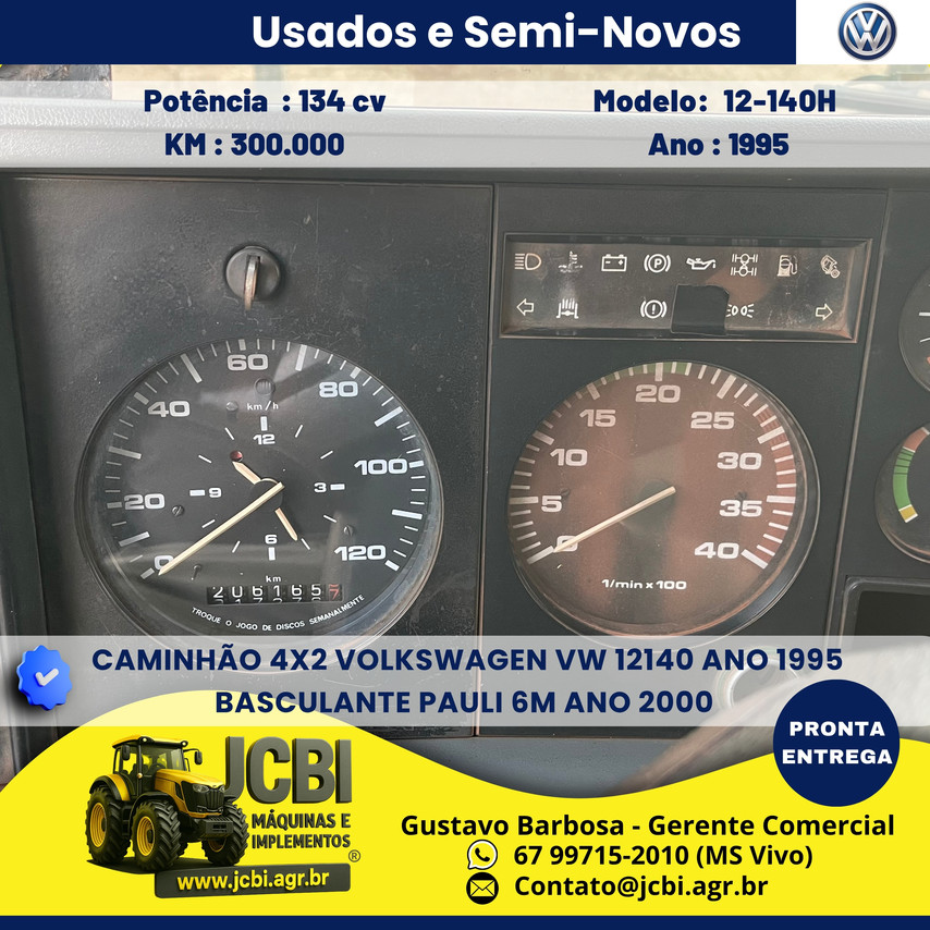 Volkswagen 12.140 - 95/95 14
