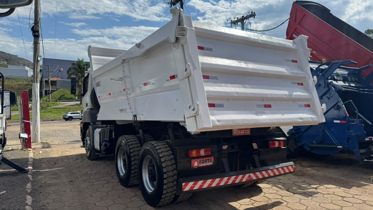 Mercedes Benz Axor 3344 - 15/15 6