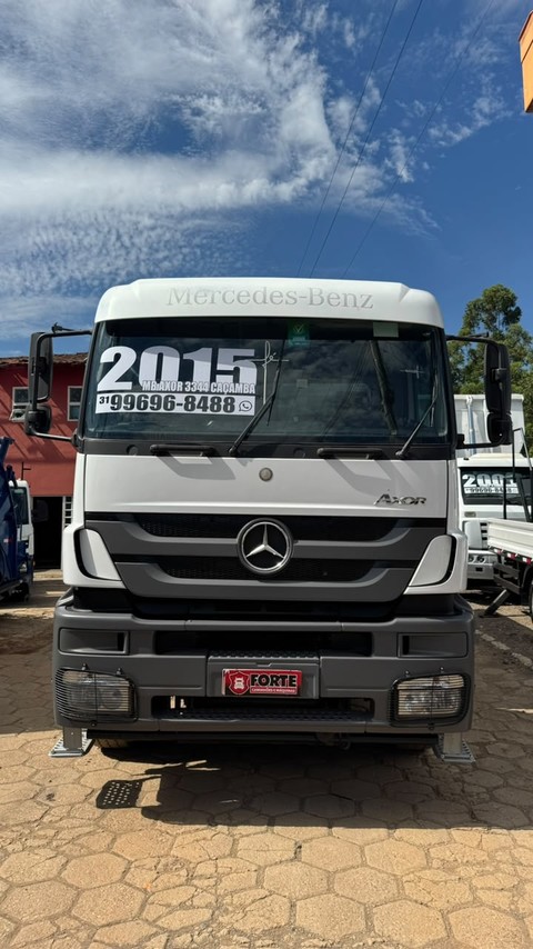 Mercedes Benz Axor 3344 - 15/15 10