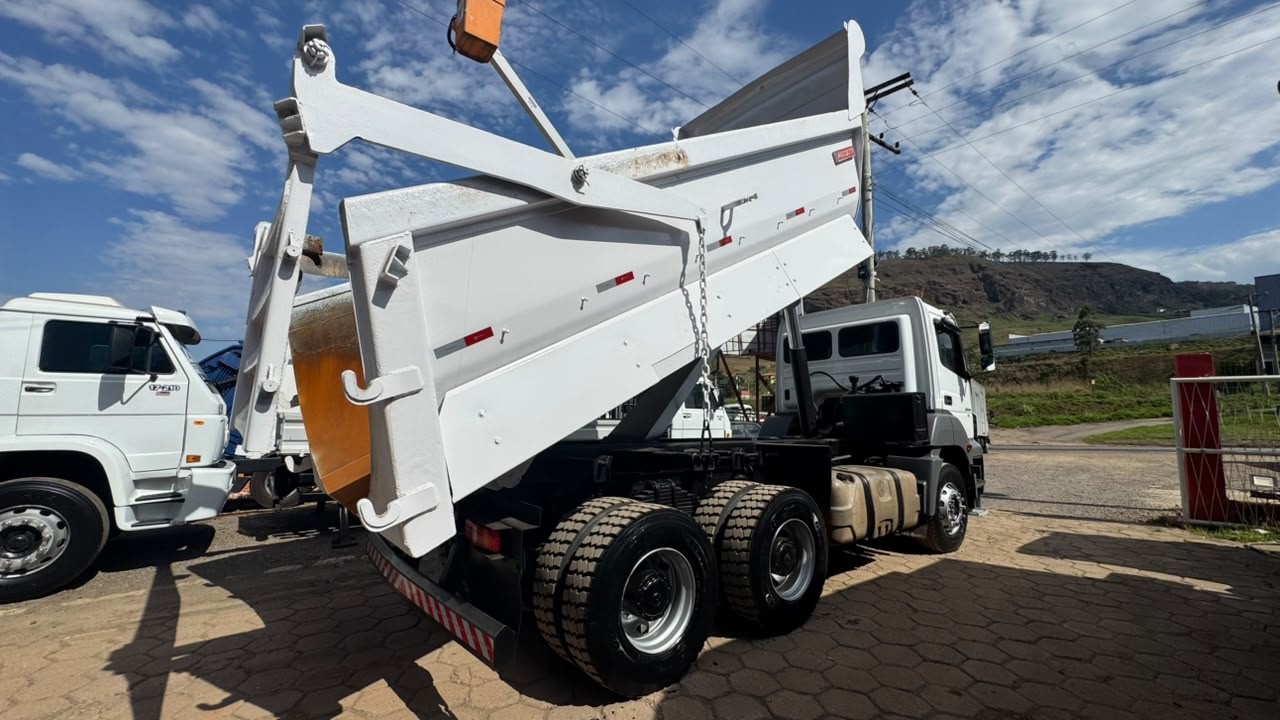 Mercedes Benz Axor 3344 - 15/15 11