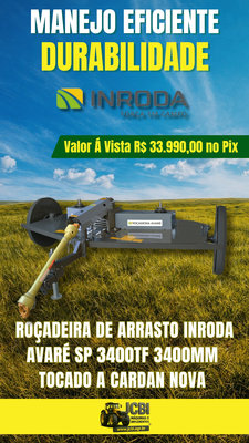 Roçadeira de Arrasto