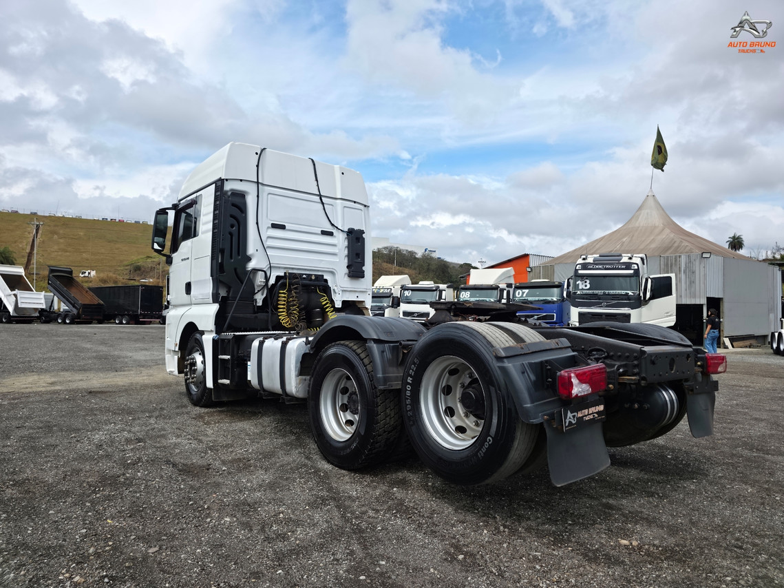 Man TGX28440 - 17/18 6
