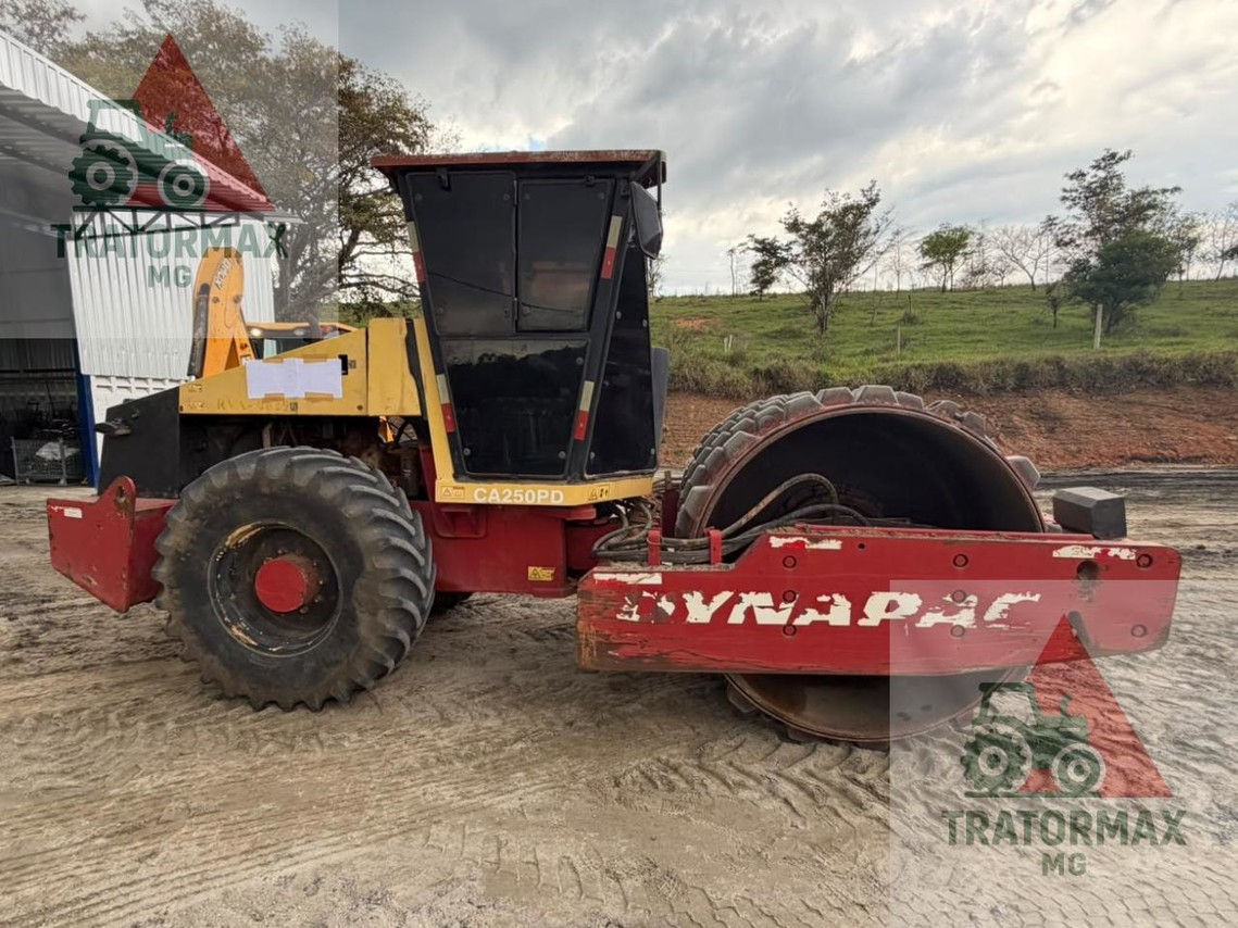Dynapac Rolo CA 250 - 09/09 3