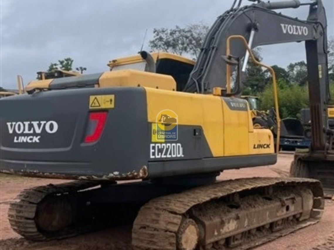 Volvo EC220D - 21/21 8